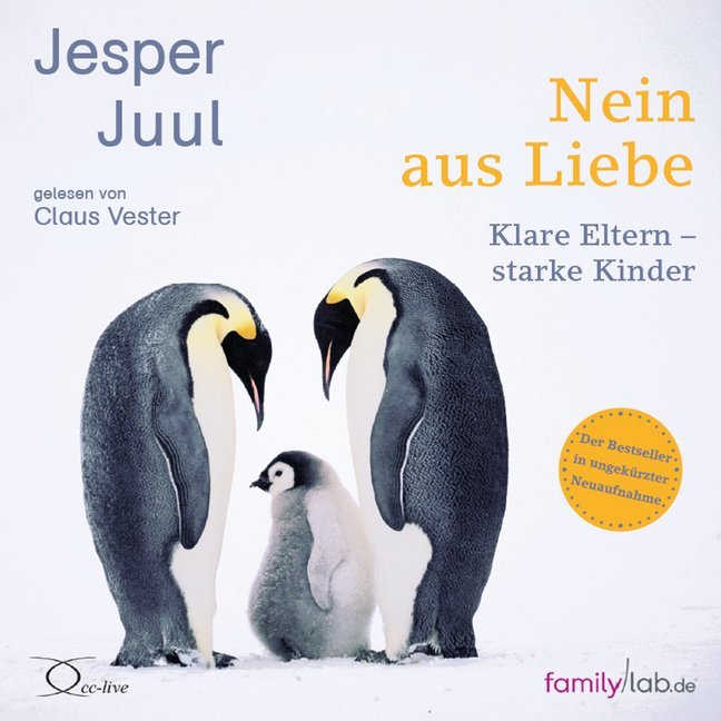 Nein aus Liebe, 2 Audio-CD (Jesper Juul)