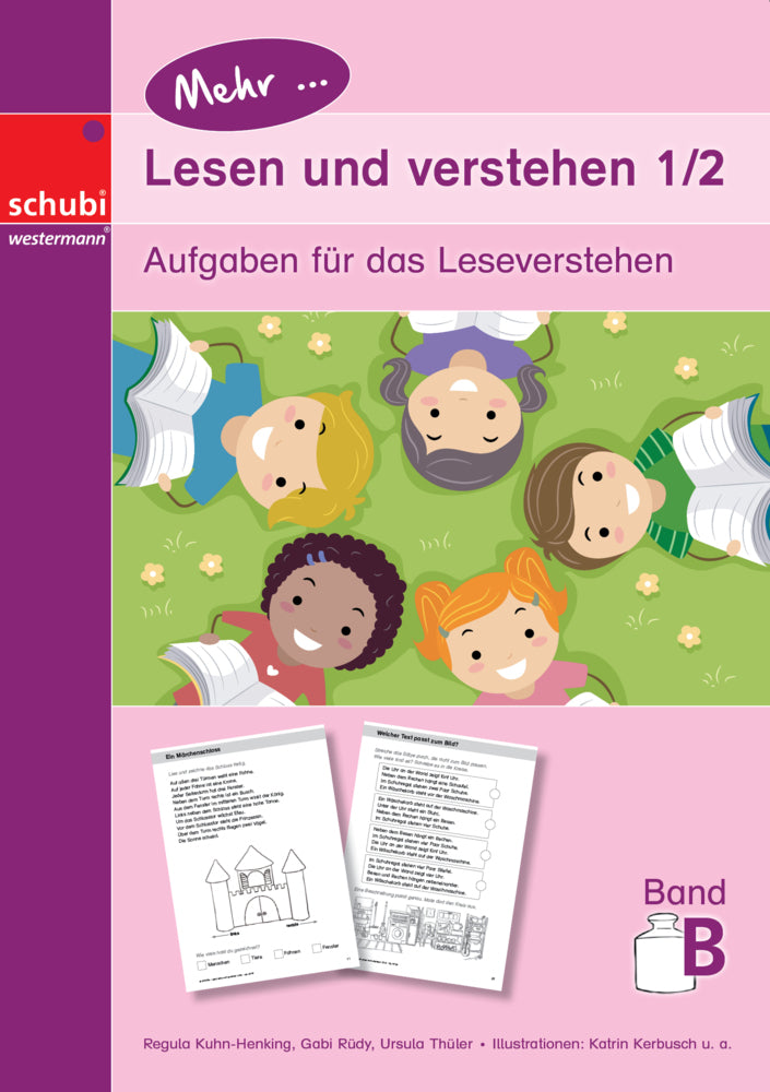 Mehr... Lesen und verstehen 1/2 Band B.Bd.B (Ursula Thüler)