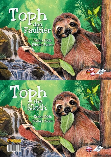 Toph das Faultier / Toph the sloth (Karina Pfolz)