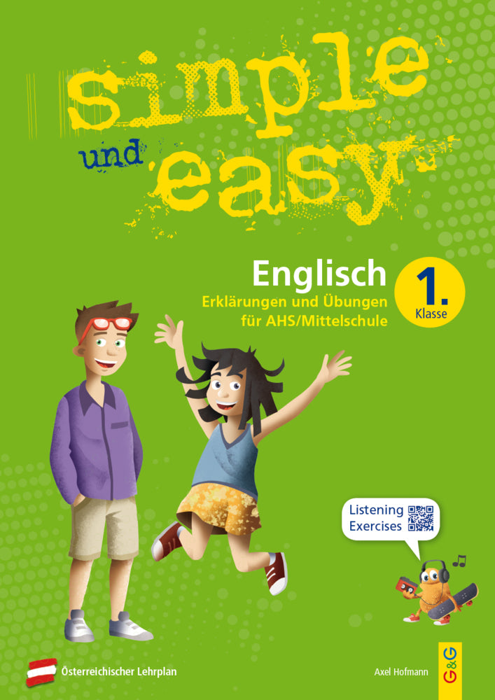 simple und easy Englisch - 1. Schuljahr, Übungsbuch AHS/Mittelschule (Axel Hofmann)
