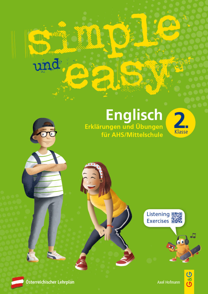 simple und easy Englisch - 2. Schuljahr, Übungsbuch AHS/Mittelschule (Axel Hofmann)