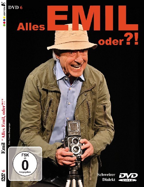 Alles Emil, oder?!, 1 DVD (Emil Steinberger)