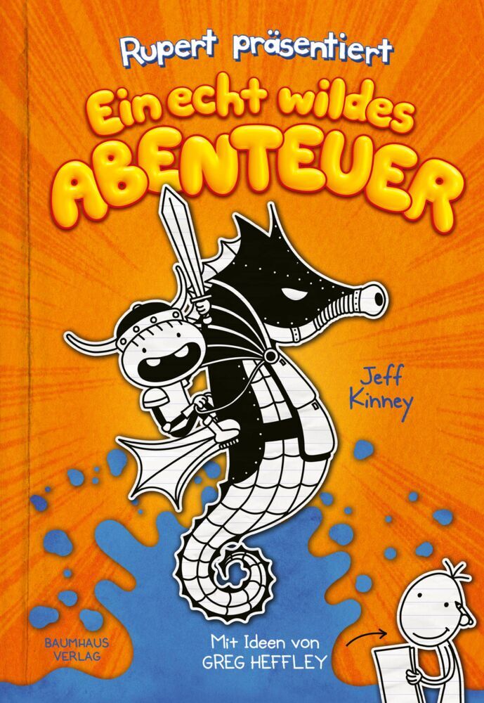 Rupert präsentiert: Ein echt wildes Abenteuer (Jeff Kinney)