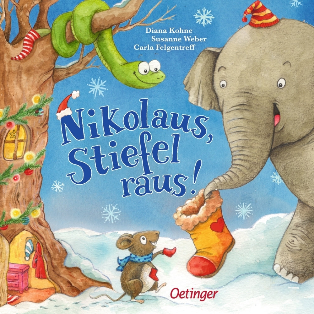 Nikolaus, Stiefel raus! (Susanne Weber)