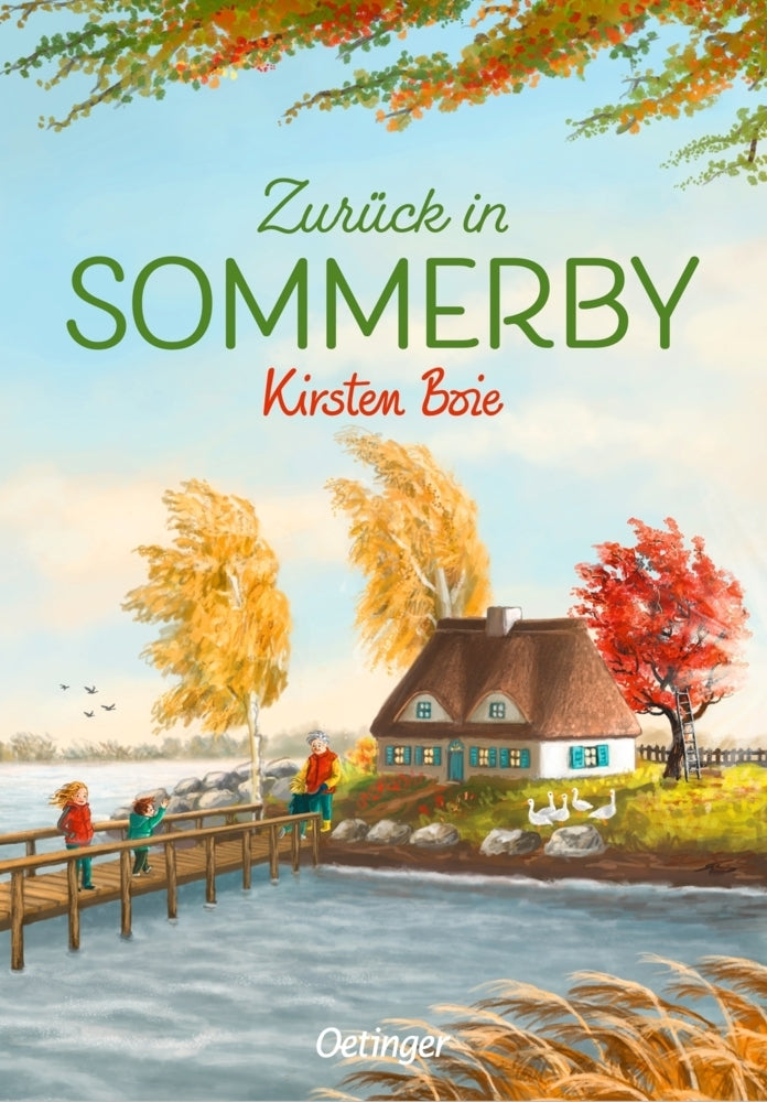 Sommerby 2. Zurück in Sommerby (Kirsten Boie)