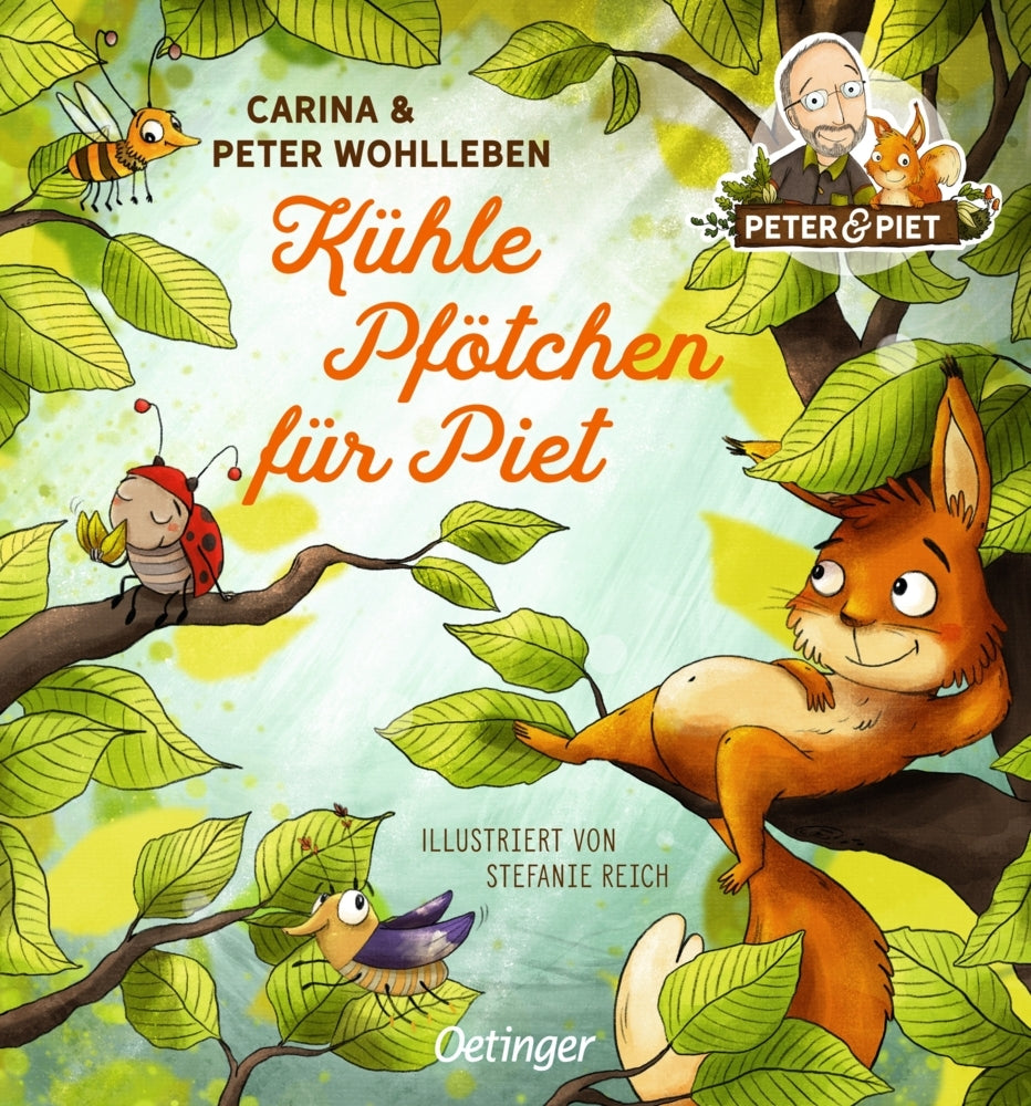 Kühle Pfötchen für Piet (Peter Wohlleben)
