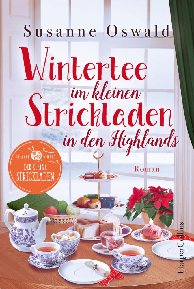 Wintertee im kleinen Strickladen in den Highlands (Susanne Oswald)