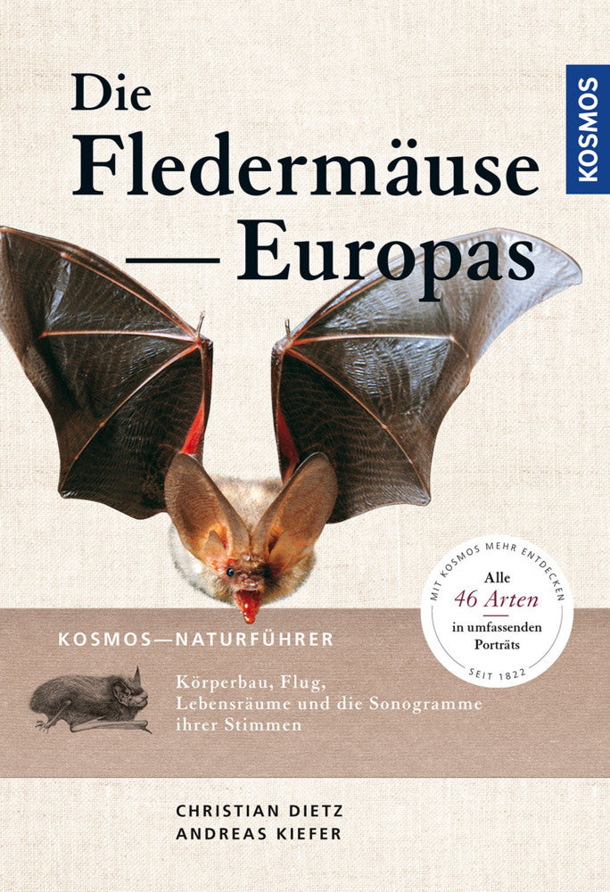 Naturführer Fledermäuse Europas (Christian Dietz)