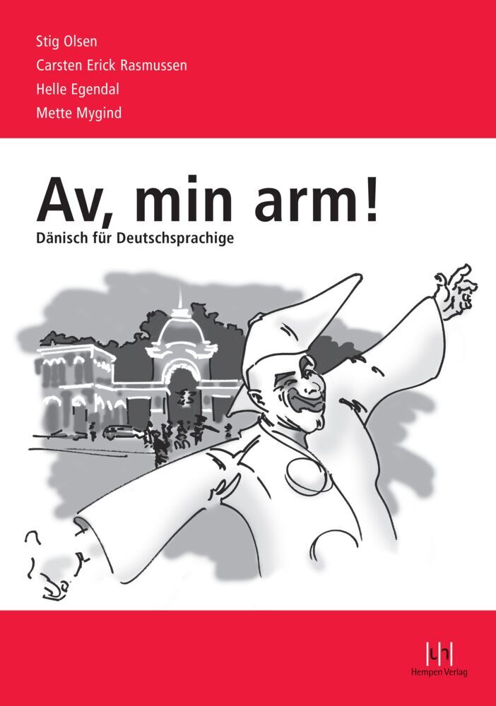 Av, min arm!, m. Audio-CD
