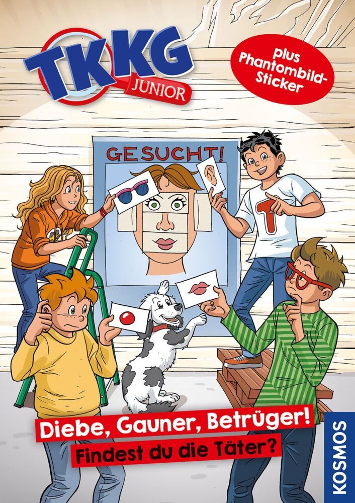 TKKG Junior, Diebe, Gauner, Betrüger! (Benjamin Tannenberg)