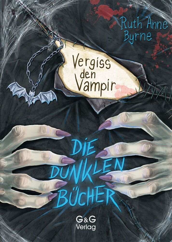 Die dunklen Bücher - Vergiss den Vampir (Ruth Anne Byrne)