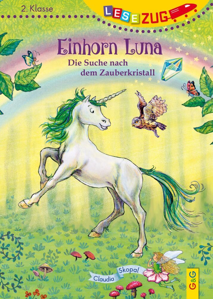 Einhorn Luna (Claudia Skopal)