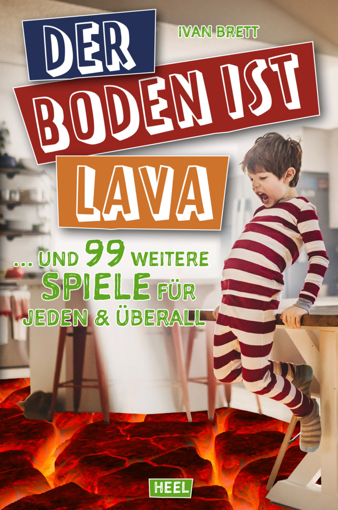 Der Boden ist Lava (Ivan Brett)