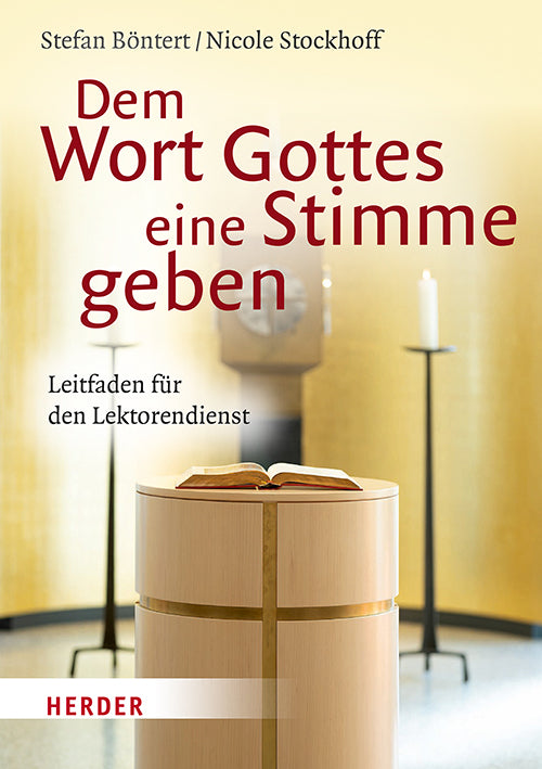Dem Wort Gottes eine Stimme geben (Stefan Böntert)