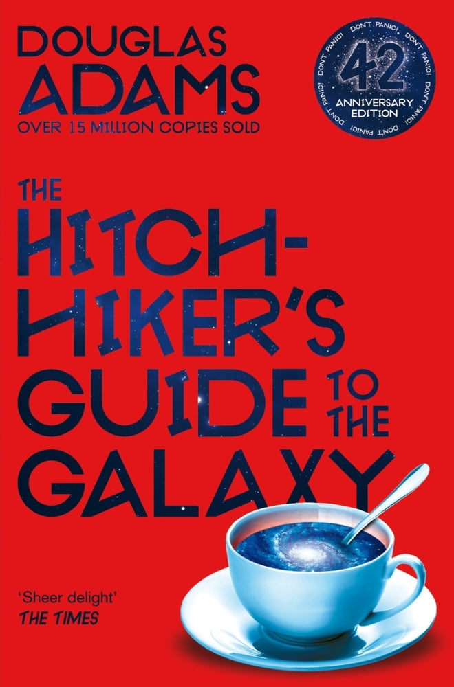 The Hitchhiker's Guide to the Galaxy (Douglas Adams)