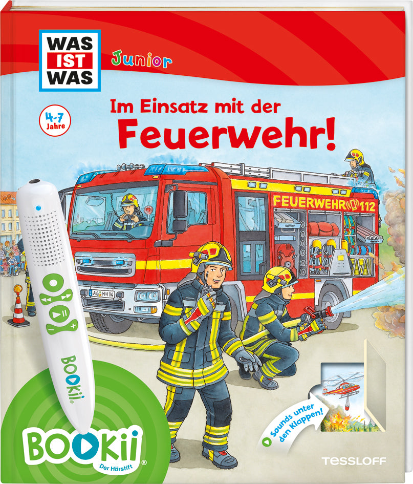 Was ist was Junior: Im Einsatz mit der Feuerwehr! (Christina Braun)