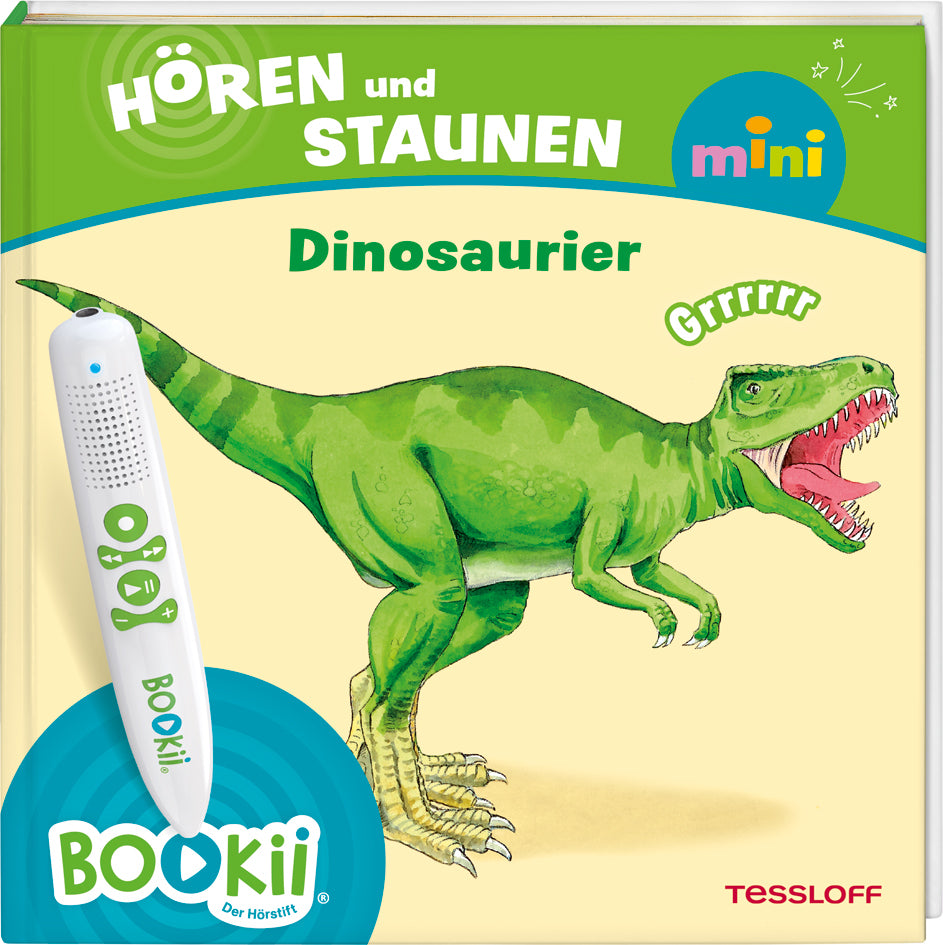 BOOKii® Hören und Staunen Mini - Dinosaurier (Ida Schuhmann)