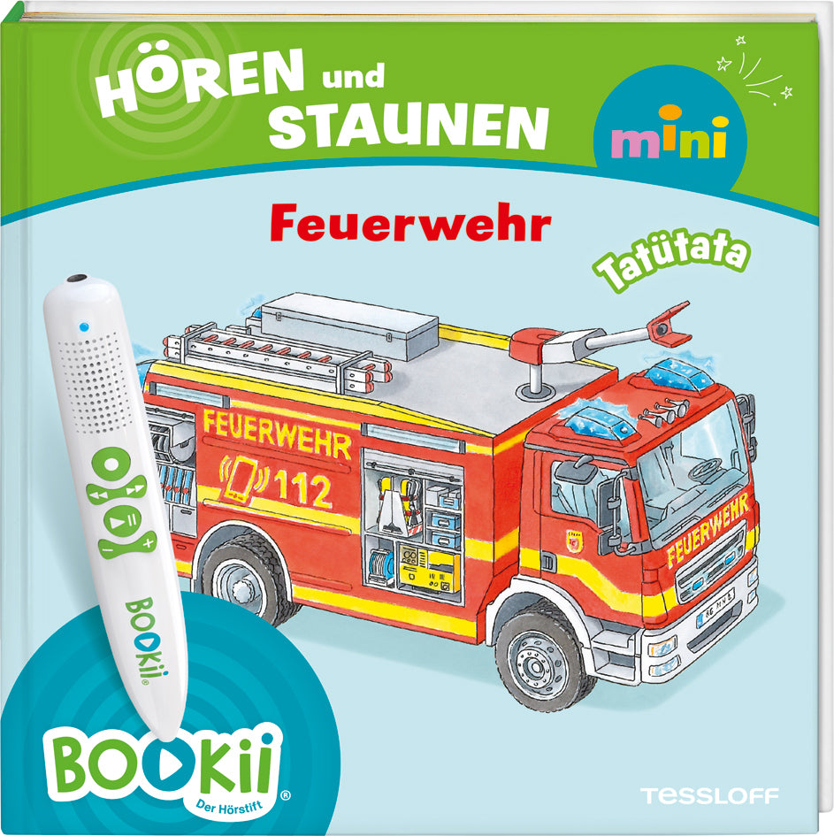BOOKii® Hören und Staunen Mini - Feuerwehr (Ida Schuhmann)