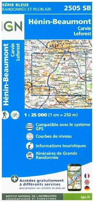 2505SB Hénin-Beaumont.Carvin.Leforest