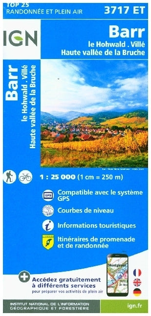 3717ET Barr.Le Howald.Villé.Haute Vallée de la Bruche