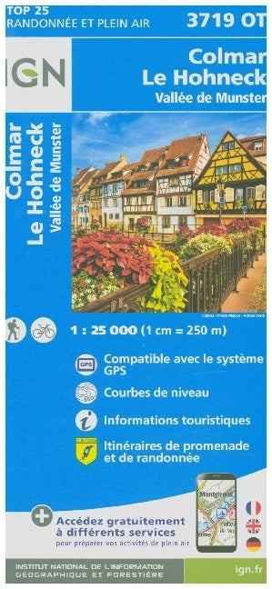 3719OT Colmar.Le Hohneck.Vallée de Munster