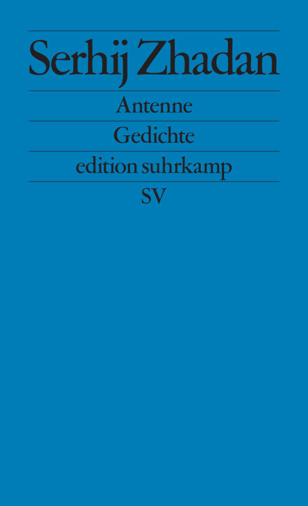 Antenne (Serhij Zhadan)
