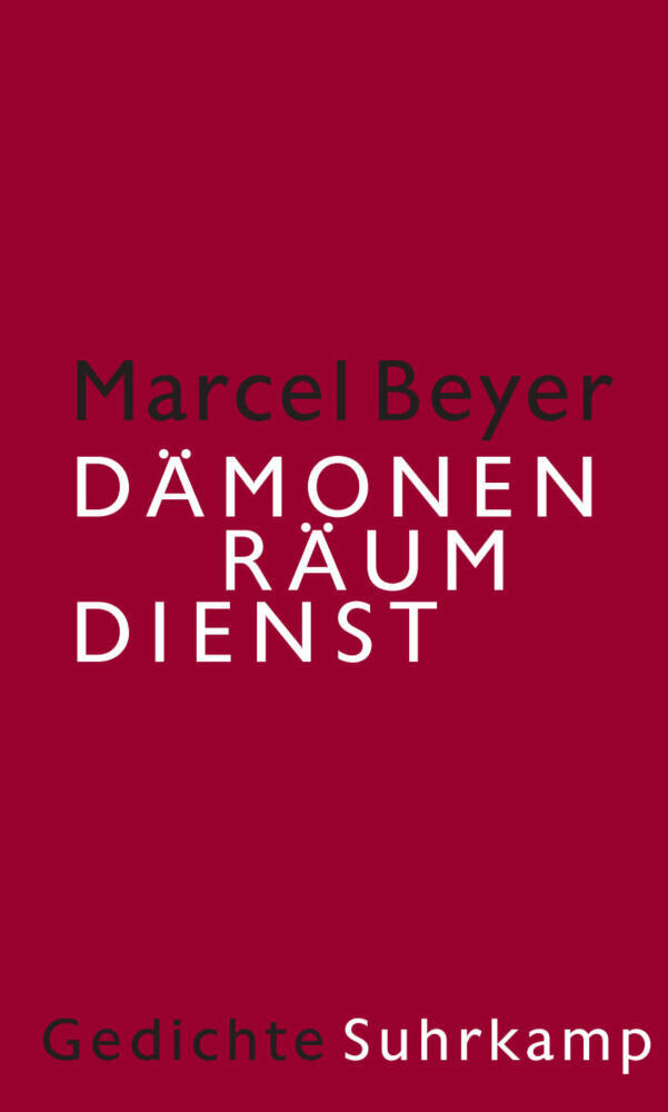 Dämonenräumdienst (Marcel Beyer)