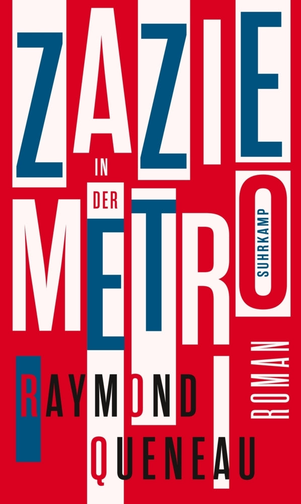 Zazie in der Metro (Raymond Queneau)