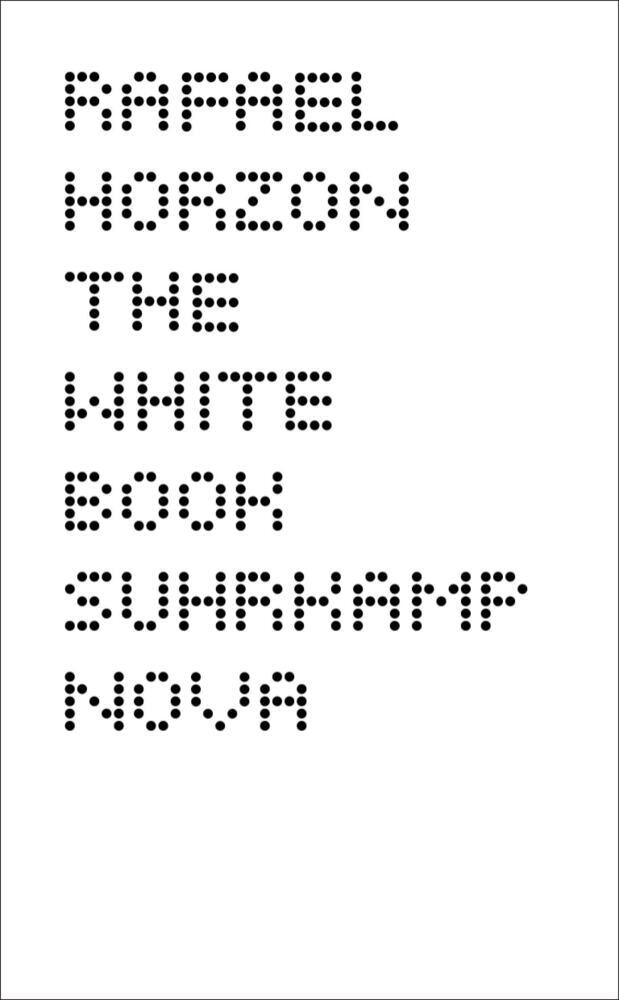 The White Book (Rafael Horzon)