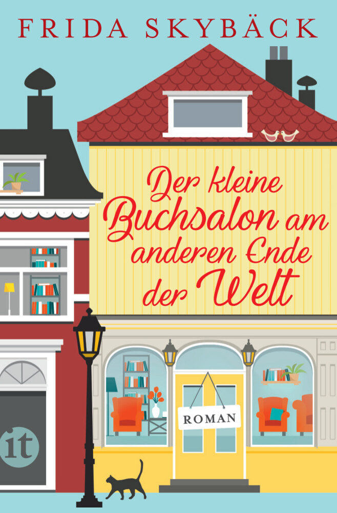 Der kleine Buchsalon am anderen Ende der Welt (Frida Skybäck)