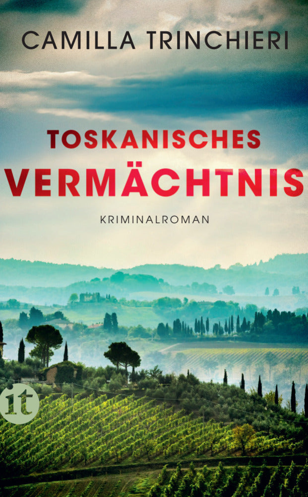 Toskanisches Vermächtnis - Kriminalroman (Nico Doyle ermittelt 1) (Camilla Trinchieri)