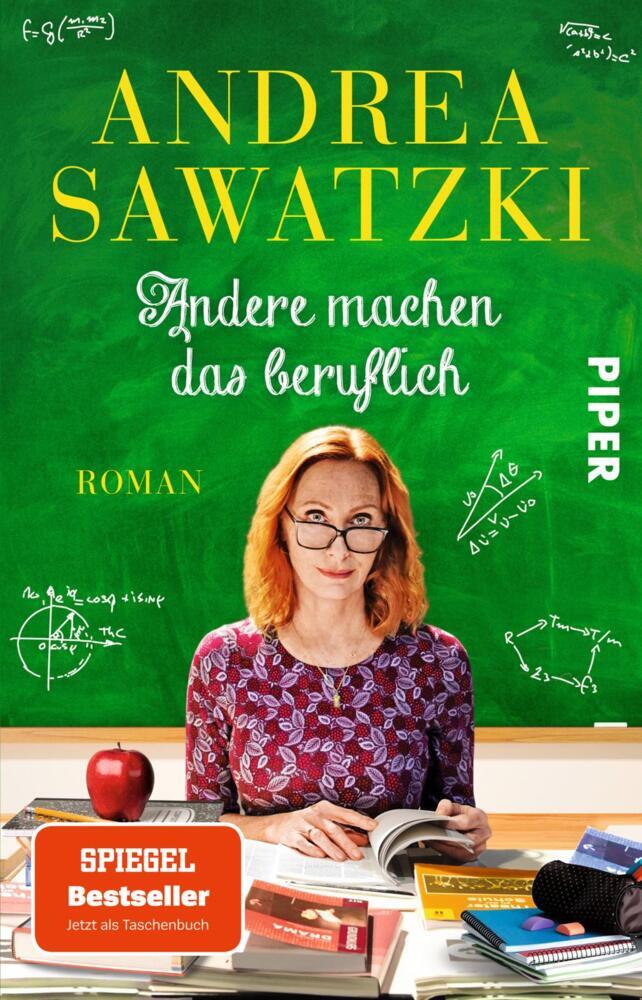 Andere machen das beruflich (Andrea Sawatzki)