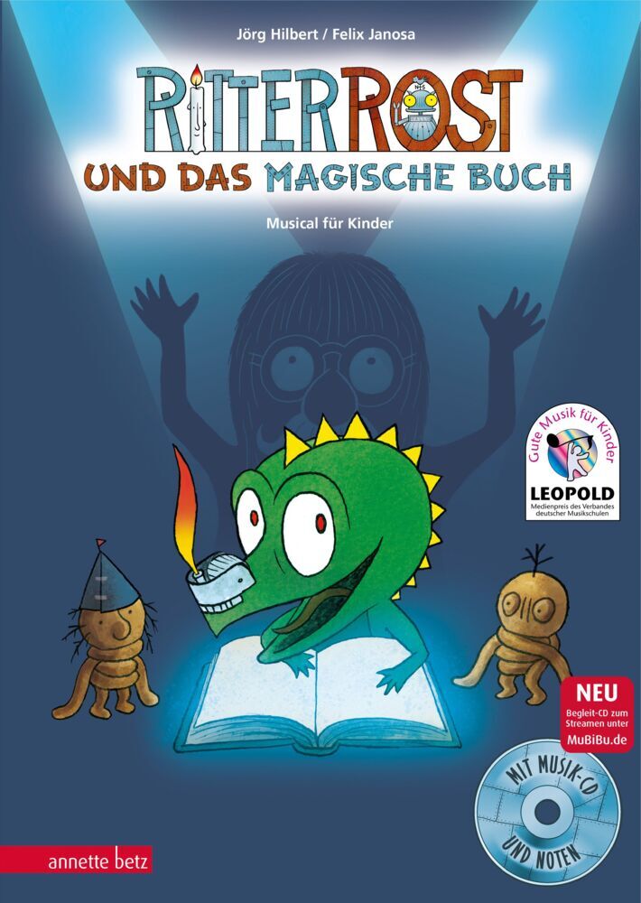 Ritter Rost 19: Ritter Rost und das magische Buch (Ritter Rost mit CD und zum Streamen) (Jörg Hilbert)