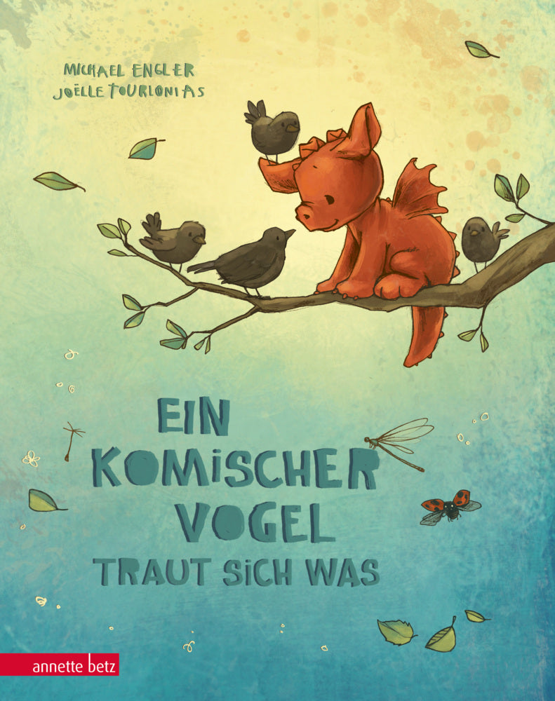 Ein komischer Vogel traut sich was (Ein komischer Vogel, Bd. 2) (Michael Engler)