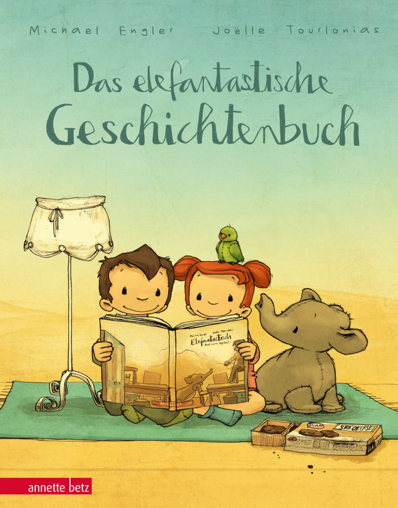 Das elefantastische Geschichtenbuch (Michael Engler)