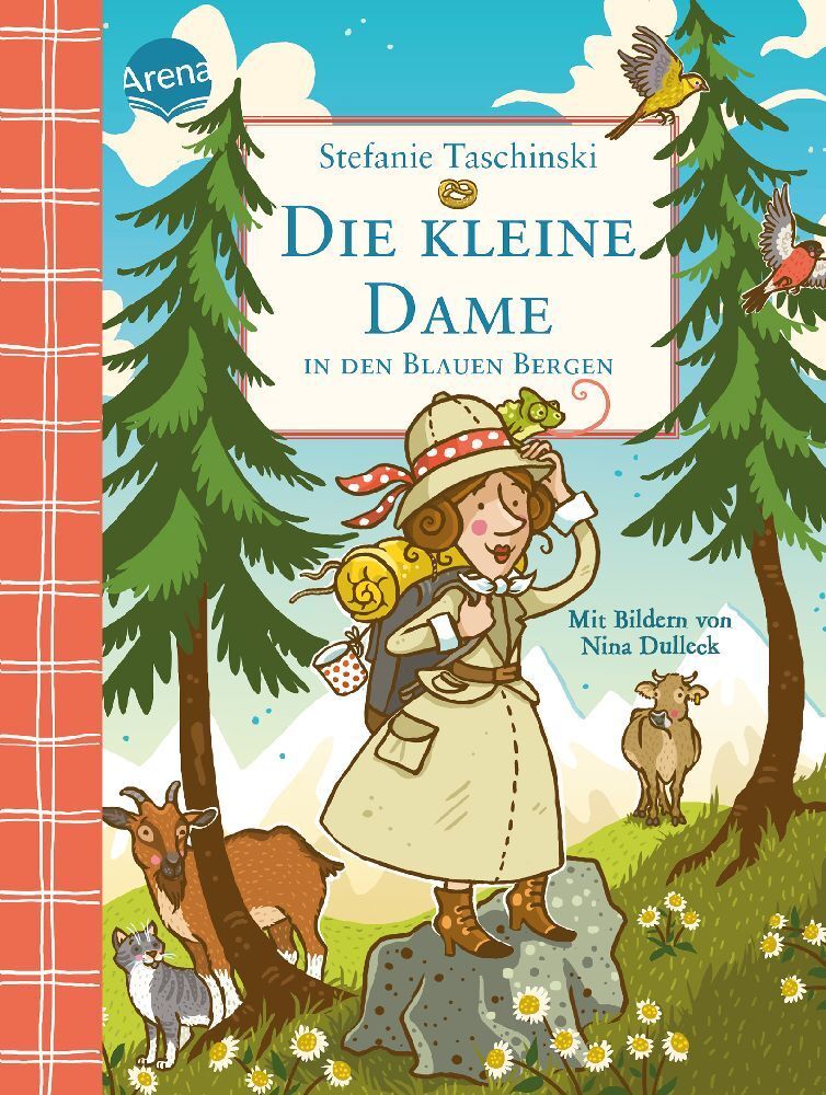 Die kleine Dame in den Blauen Bergen (Stefanie Taschinski)
