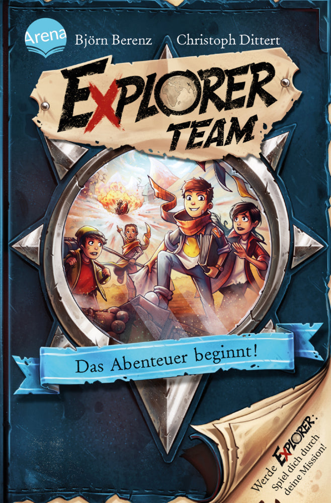 Explorer Team. Das Abenteuer beginnt! (Björn Berenz)