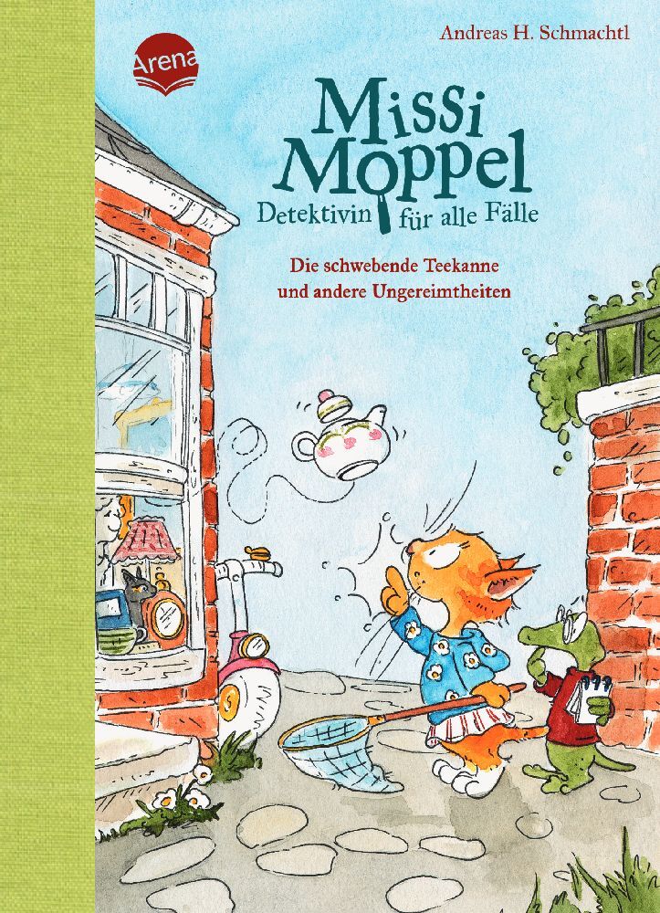 Missi Moppel - Detektivin für alle Fälle. Die schwebende Teekanne und andere Ungereimtheiten (Andreas H. Schmachtl)