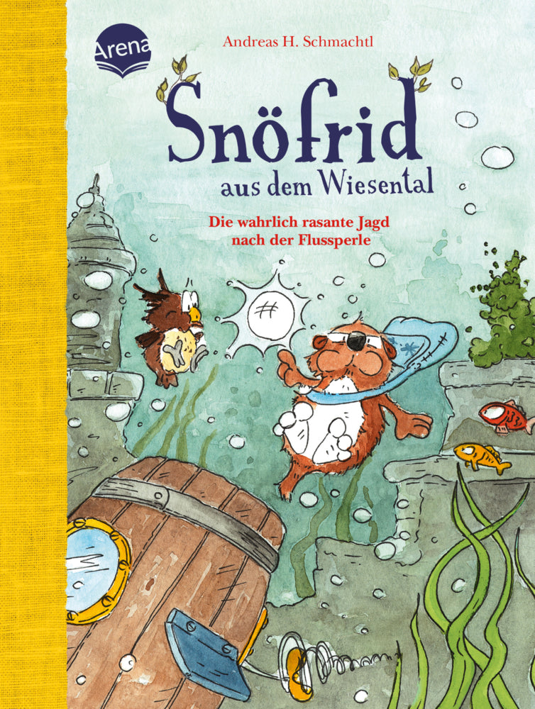 Snöfrid aus dem Wiesental. Die wahrlich rasante Jagd nach der Flussperle (Andreas H. Schmachtl)