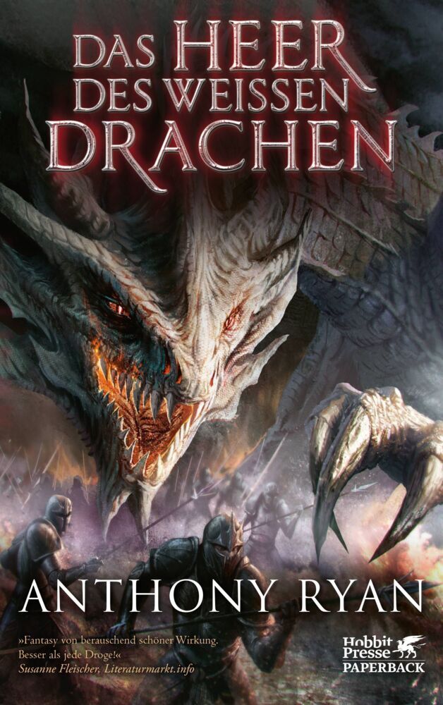 Das Heer des Weißen Drachen (Anthony Ryan)
