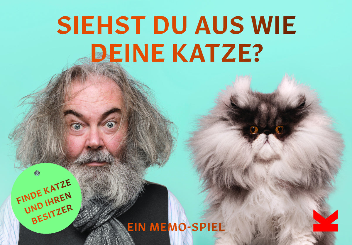 Siehst du aus wie deine Katze? (Kinderspiele) (Gerrard Gethings)