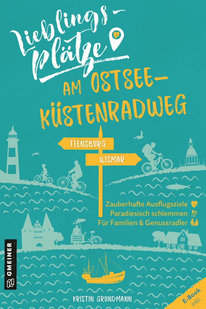 Lieblingsplätze am Ostseeküstenradweg (Kristin Grundmann)