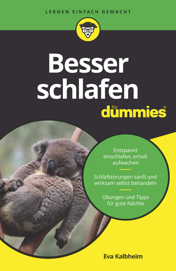Besser schlafen für Dummies (Eva Kalbheim)