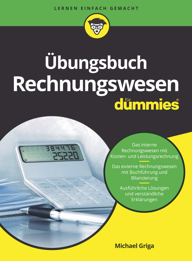 Übungsbuch Rechnungswesen für Dummies (Michael Griga)