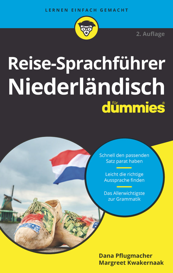 Reise-Sprachführer Niederländisch für Dummies (Dana Pflugmacher)
