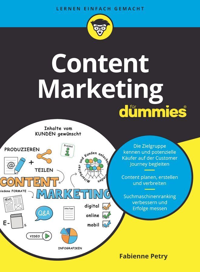 Content Marketing für Dummies (Fabienne Petry)