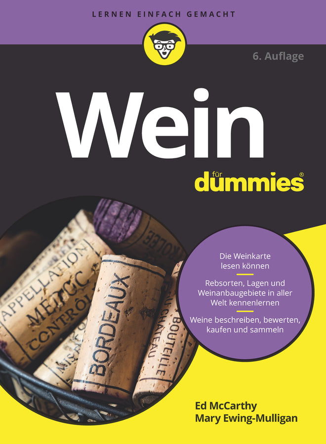 Wein für Dummies (Ed Mccarthy)