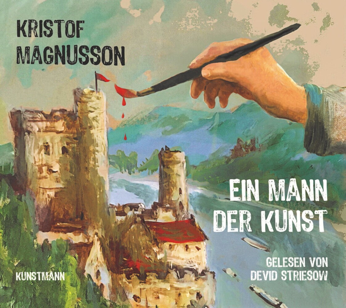 Ein Mann der Kunst, 2 Audio-CD, MP3 (Kristof Magnusson)