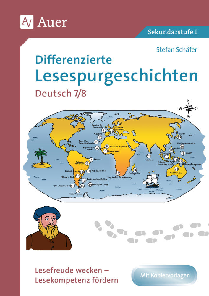 Differenzierte Lesespurgeschichten Deutsch 7-8 (Stefan Schäfer)