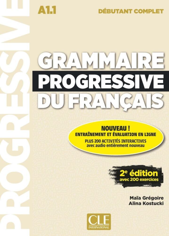 Grammaire progressive du français, 2ème édition